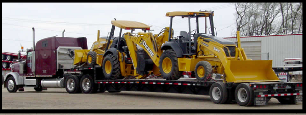 backhoe movers
